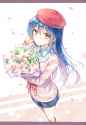 s - 2621894 - 1girl blue_hair bouquet flower hat highres hiten_goane_ryu long_hair love_live!_school_idol_project petals smile sol.png