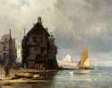 Kuwasseg_Charles_Euphrasie_A_Coastal_Scene_In_Normandy.jpg