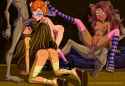 1506510 - Clawdeen_Wolf Cleo_de_Nile Howleen_Wolf Monster_High arabatos.jpg