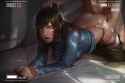 hoobamon8 -Overwatch- Officer D.va 02.jpg