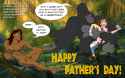 2222561 - Father's_Day Jane_Porter Kerchak Tarzan Tarzan_(character) The_Creation_of_Adam.png