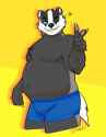 bowtielion chubby badj.png
