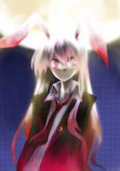 1girl animal_ears bunny_ears female kagero solo tadano_kagekichi touhou-cf624cc26d78704ae5f7dda98e43ad14.jpg