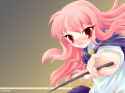 Louise is angry about a small buzzle bee interrupting her.jpg