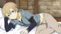 Konachan.com - 239452 all_male aqua_eyes bed brown_hair eugeo male short_hair sword_art_online tagme_(artist).jpg