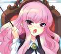 Louise is in a light novel on the volume 16 cover and is angry about her semi upskirt.jpg