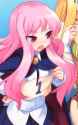 Louise is in a light novel and is displaying that she is number 1.jpg