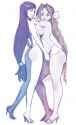 Robaato -Final Fantasy VII- Aeirth and Tifa Fun 01.png