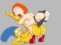 2419878 - Family_Guy Lois_Griffin Marge_Simpson The_Simpsons crossover maxtlat.jpg