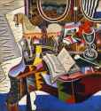 Horse, Pipe And Red Flower, 1920 - Joan Miro.jpg