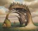 Perlowa Zatoka (Turf Bay), 2006 - Jacek Yerka.jpg