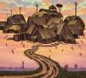 Polskie Bonsai (Polish Bonsai), 1996 - Jacek Yerka.jpg