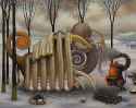 Sezon grzewczy (Heating season), c. 2011 - Jacek Yerka.jpg