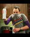 Sheldon Cooper Spraying Lysol.jpg