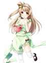 Kotori Tasting the Frosting.jpg