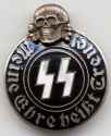 SS Black Corps Pin with Skull..jpg