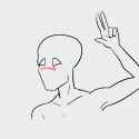 mick peace sign.png