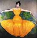 Max Kurzweil - Lady in Yellow Dress (1899).jpg