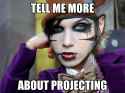 more about projecting .jpg