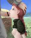 lolibooru 121574 anne_of_green_gables clothes_lift cum_in_mouth hands_on_another's_head hands_on_head nippon_animation small_breasts world_masterpiece_theater.jpg