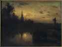 Jongkind, Clair de Lune à Overschie, 1855.jpg