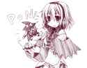 1girl alice_margatroid female monochrome pink sketch solo touhou yuuki_eishi-436e043e.jpg
