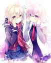 __artoria_pendragon_mash_kyrielight_and_mysterious_heroine_x_fate_grand_order_and_fate_series_drawn_by_shirogane_hina__4cb6784bb3a9df9e5899bb95fa4b1aef.jpg