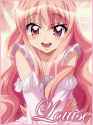 Louise is pleased to be in her PJs, but on a trading card.jpg