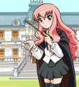 Louise is interested in her sparkles.jpg
