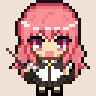 Louise is pixels as an RPG overworld sprite.png