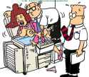 dilbert - Alice Dilbert_(character) Wally dilbert nev.jpg