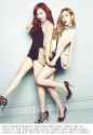 Taeyeon and Tiffany Elle Girl Korea July 2012 01.jpg