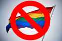 Gay flag with red no circle.jpg