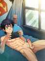 2495191 - Batman_(series) DC Damian_Wayne Jon_Kent Robin Superboy Superman_(series) Supersons suiton00.jpg